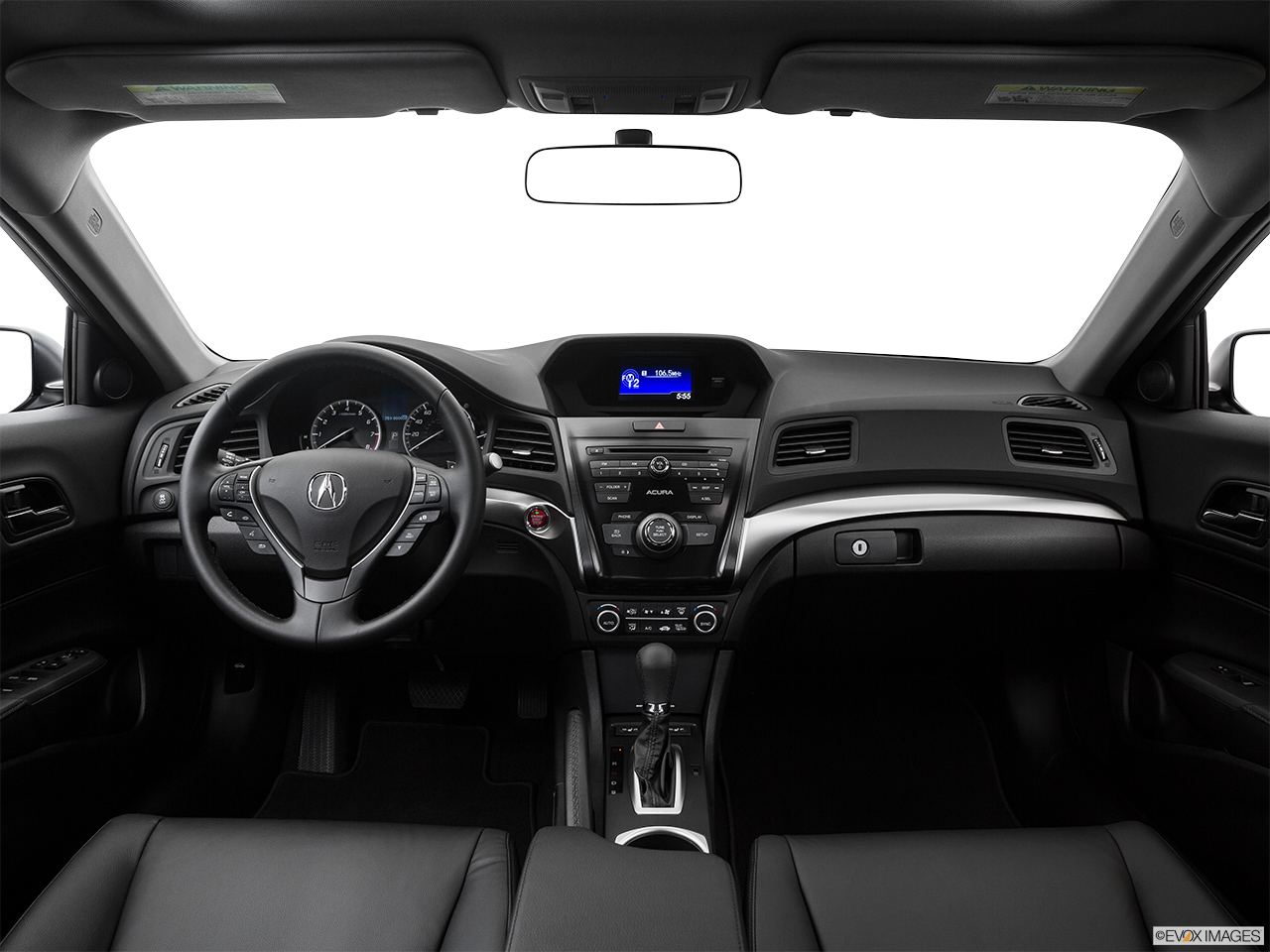 2017 Acura ILX Base Centered wide dash shot 