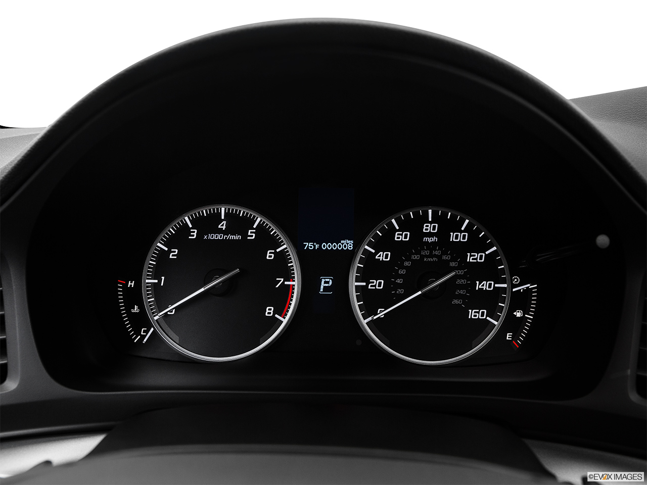2017 Acura ILX Base Speedometer/tachometer. 