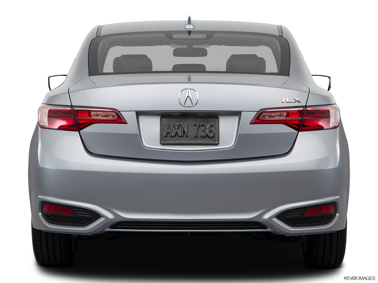 2017 Acura ILX Base Low/wide rear. 