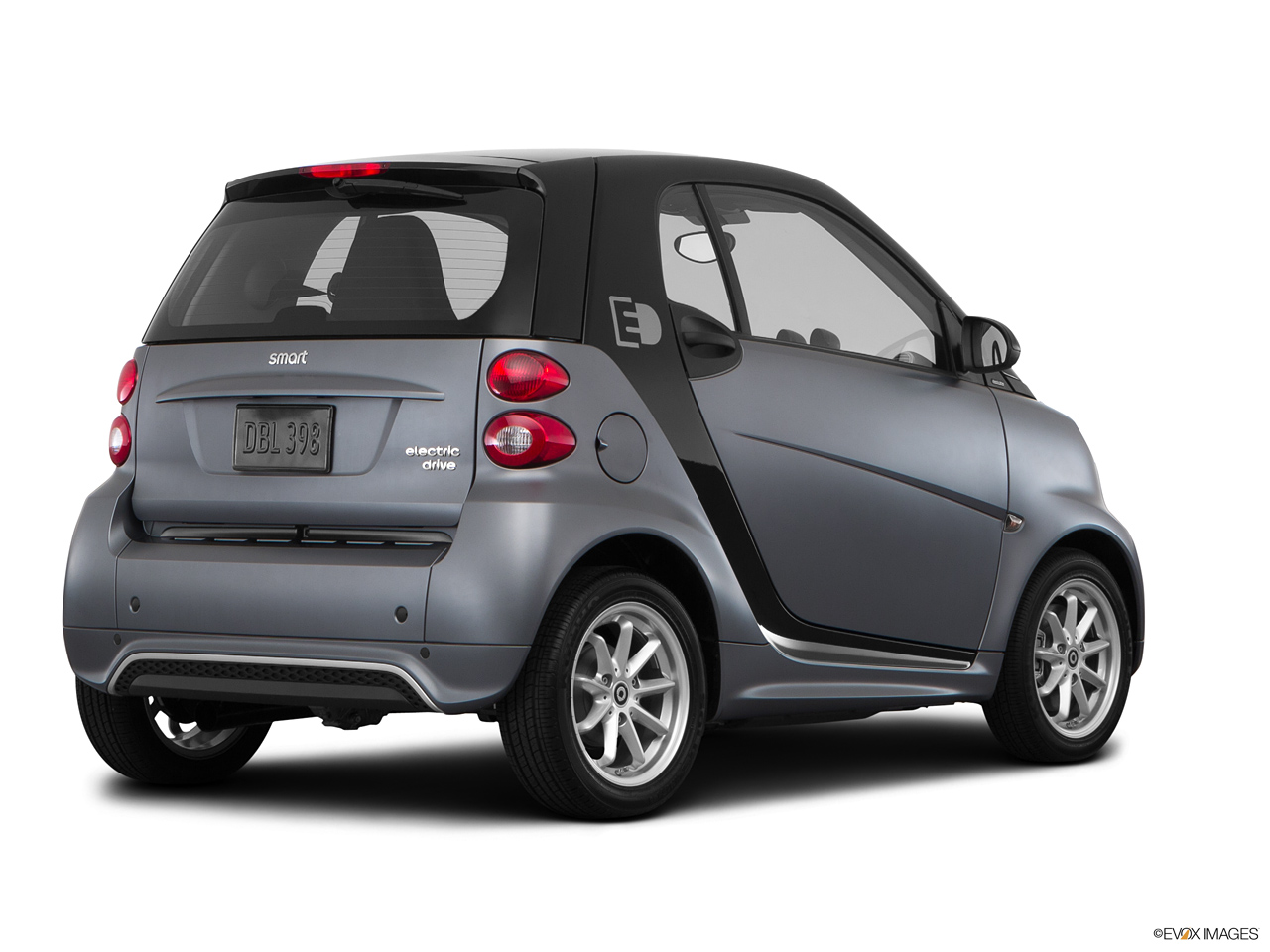 2024 Smart Fortwo Electric  Rear Quarter