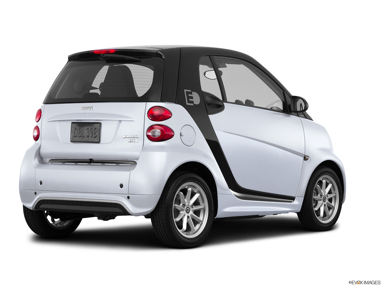 2024 Smart Fortwo Electric  Rear Quarter