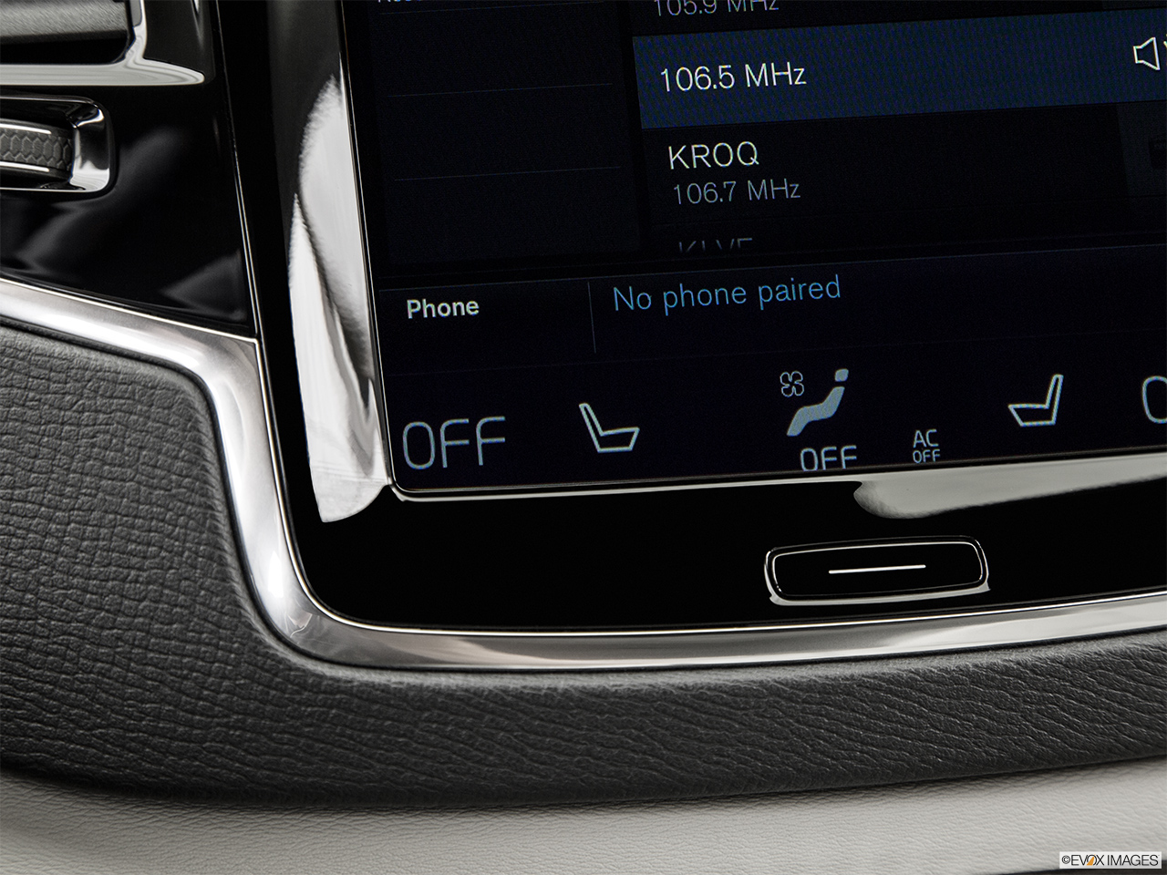 2016 Volvo XC90 Hybrid T8 Momentum Heated Seats Control 