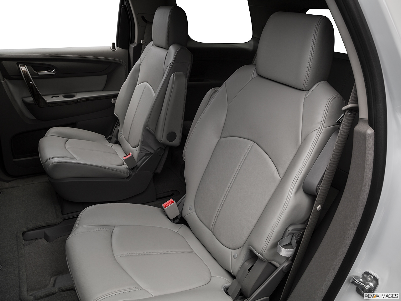 2017 GMC Acadia Limited SLT Rear seats from Drivers Side. 
