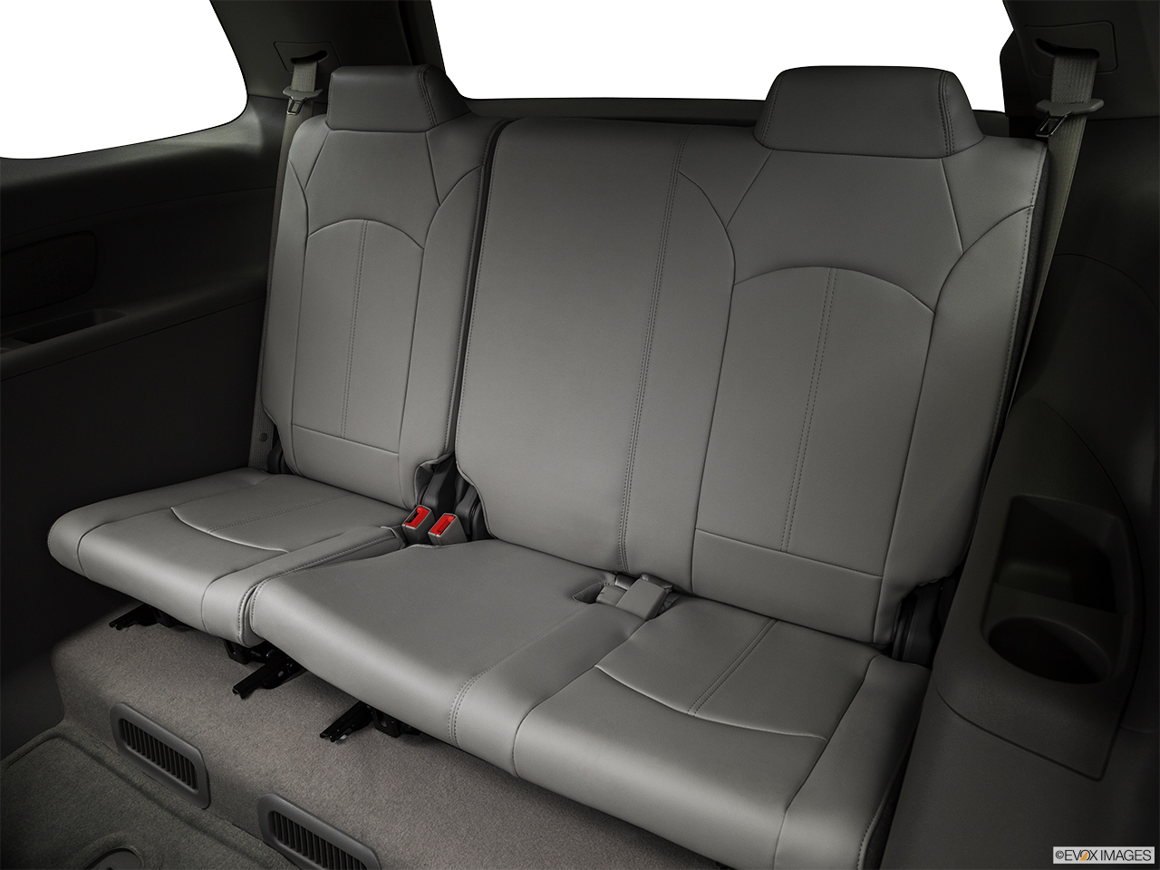 2017 GMC Acadia Limited SLT 3rd row seat from Driver Side. 