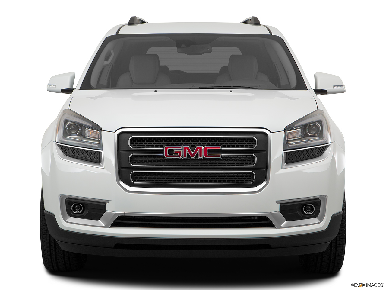 2017 GMC Acadia Limited SLT Low/wide front. 