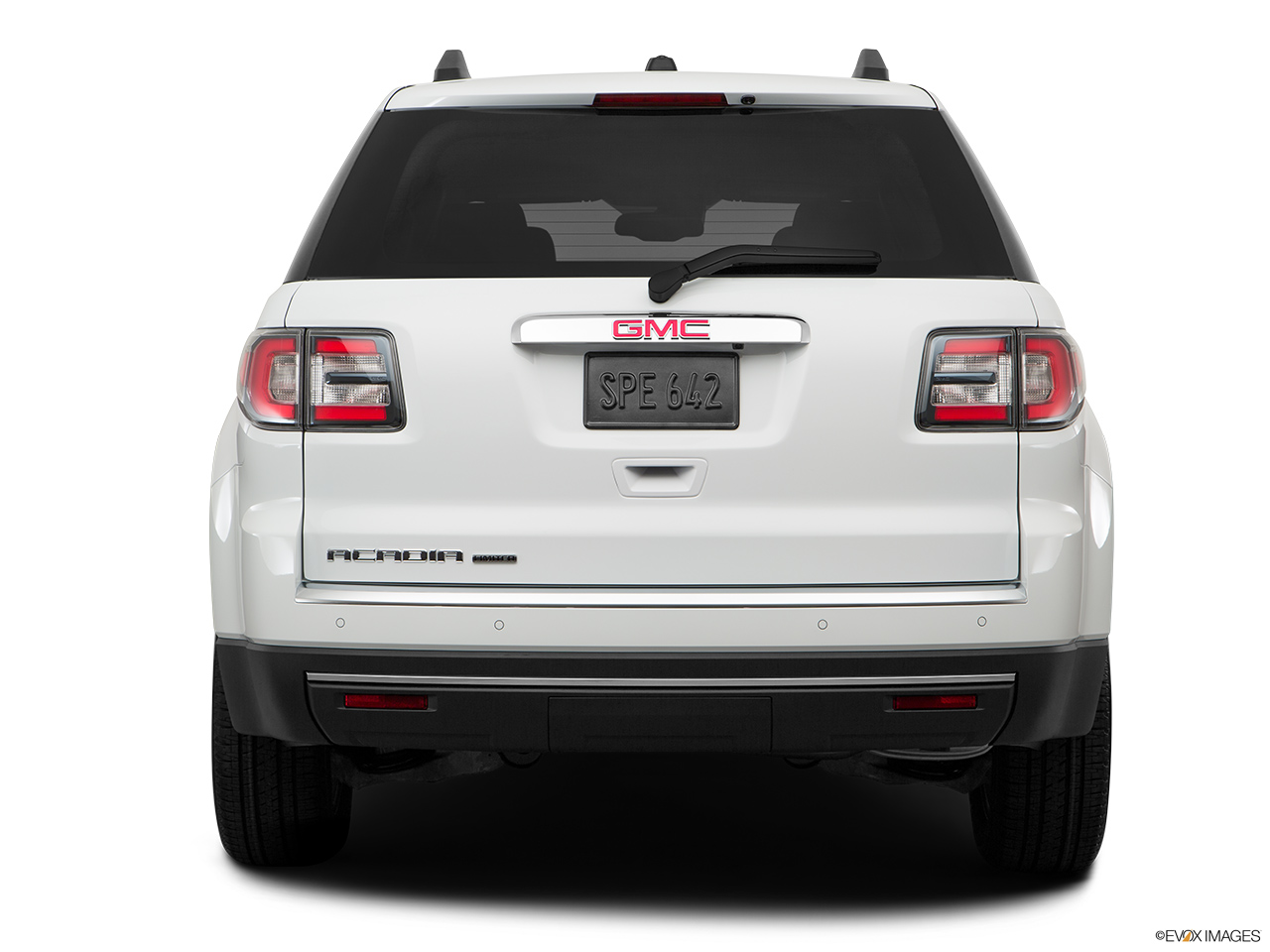 2017 GMC Acadia Limited SLT Low/wide rear. 