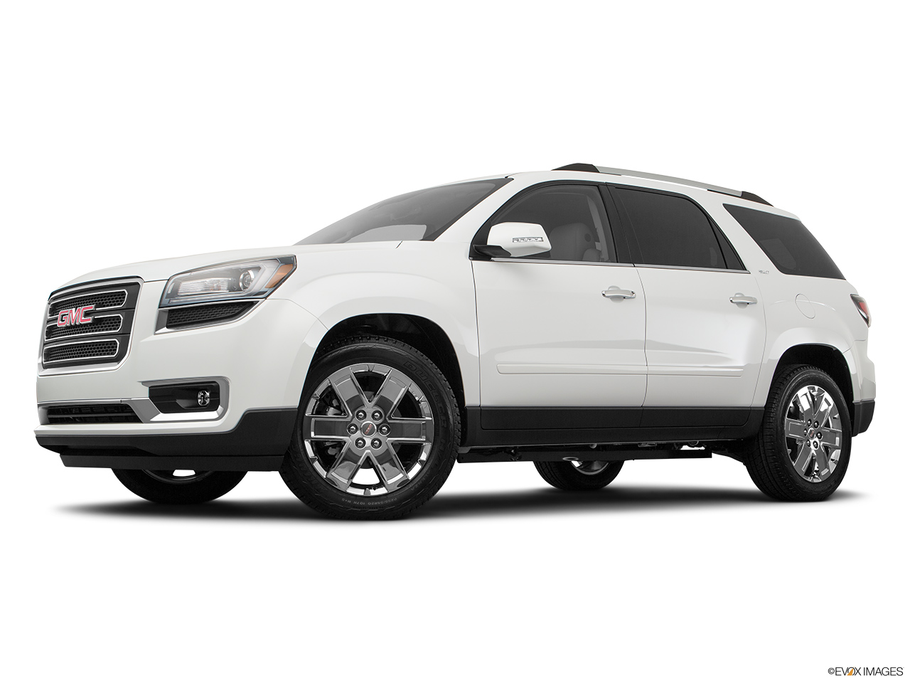 2017 GMC Acadia Limited SLT Low/wide front 5/8. 