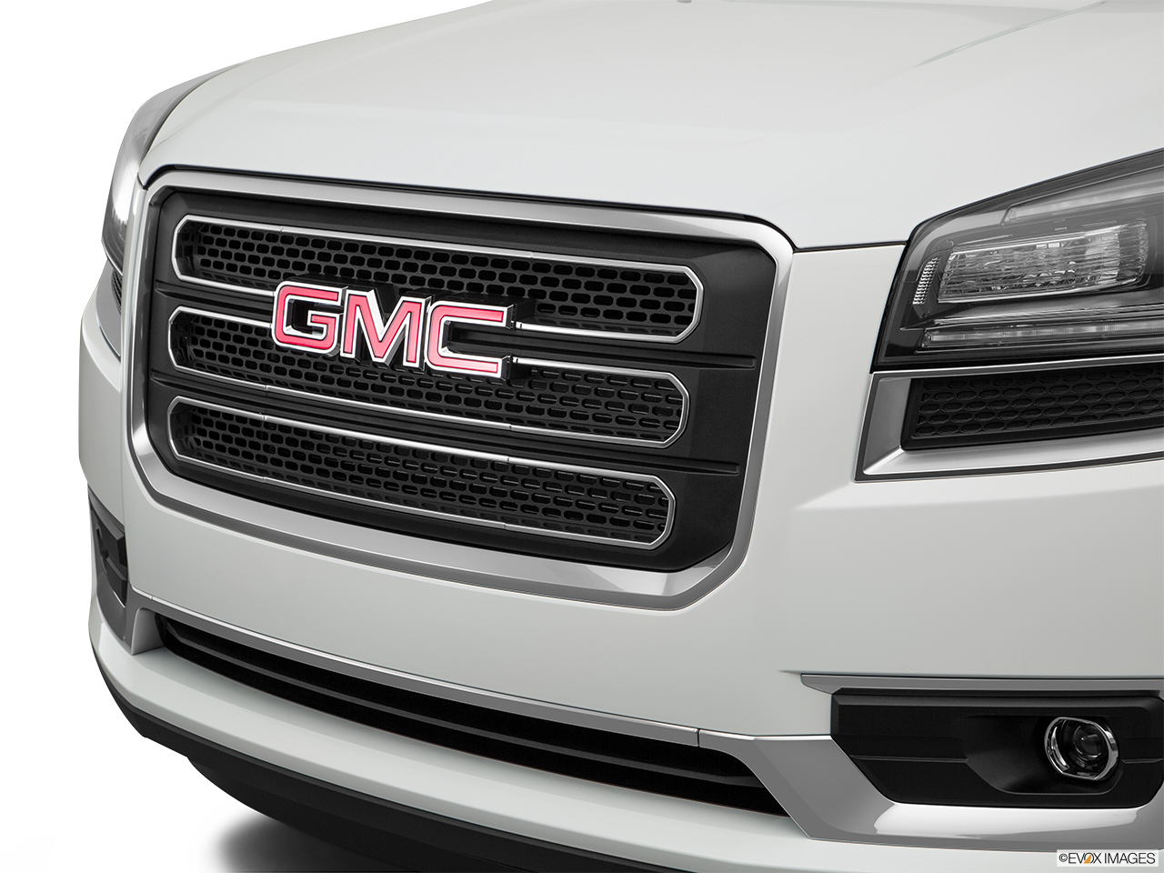 2017 GMC Acadia Limited SLT Close up of Grill. 