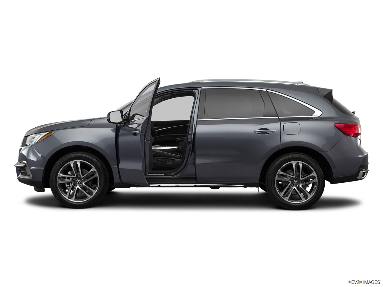 2017 Acura MDX Base Driver's side profile with drivers side door open. 