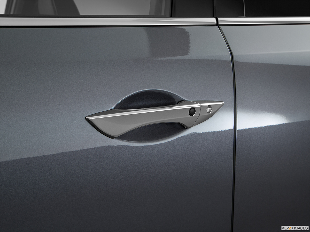 2017 Acura MDX Base Drivers Side Door handle. 