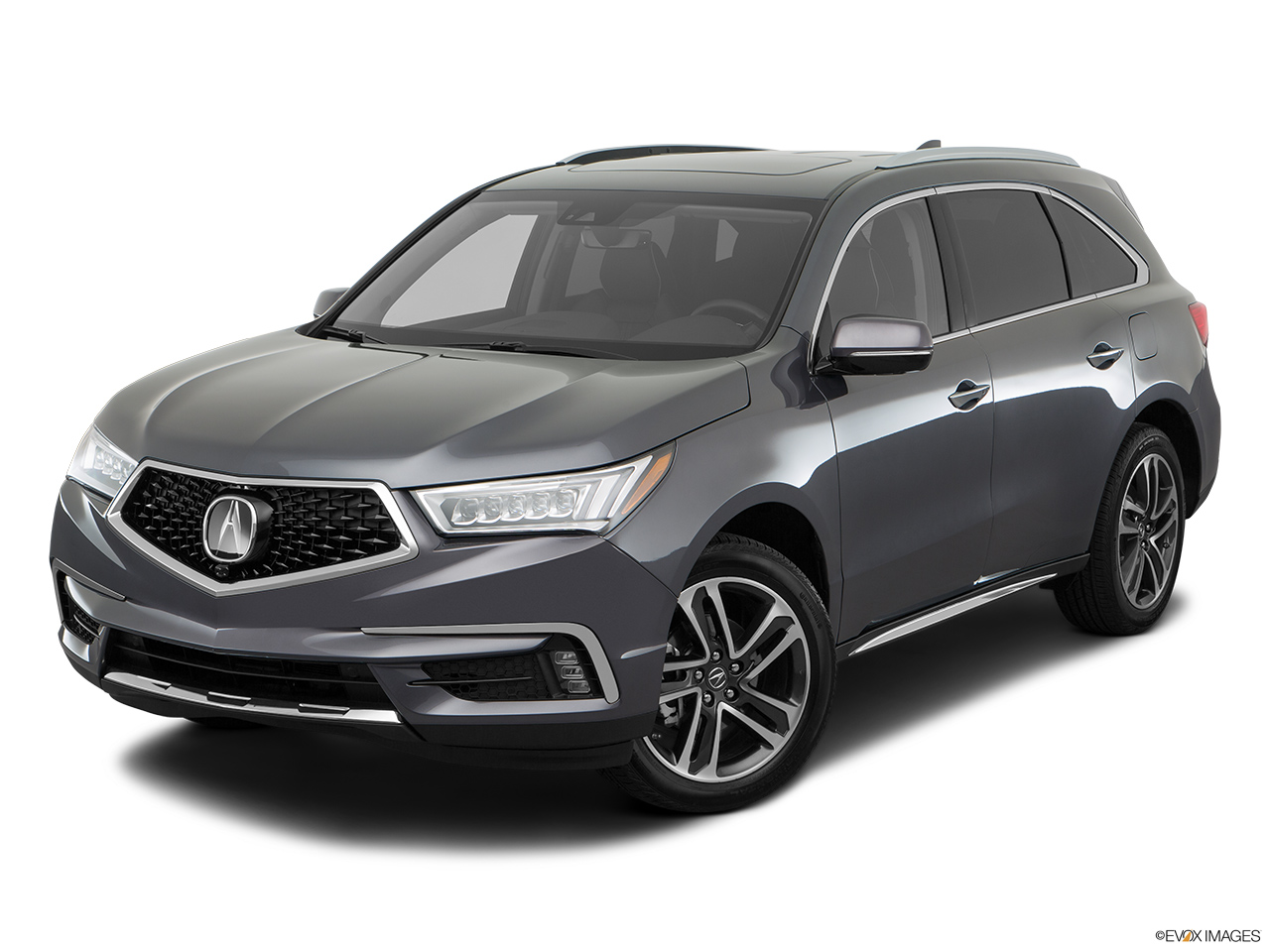2017 Acura MDX Base Front angle view. 