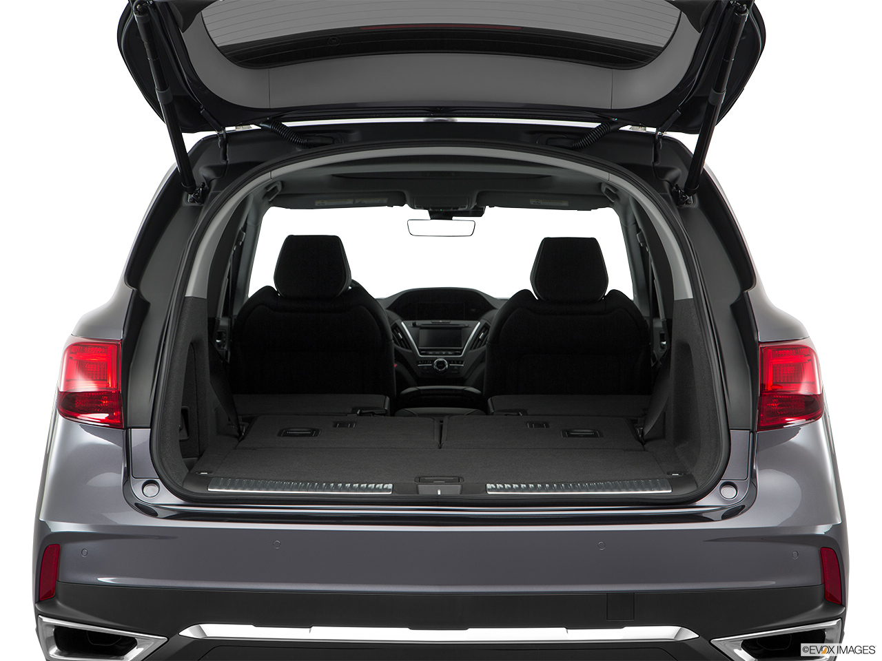 2017 Acura MDX Base Hatchback & SUV rear angle. 