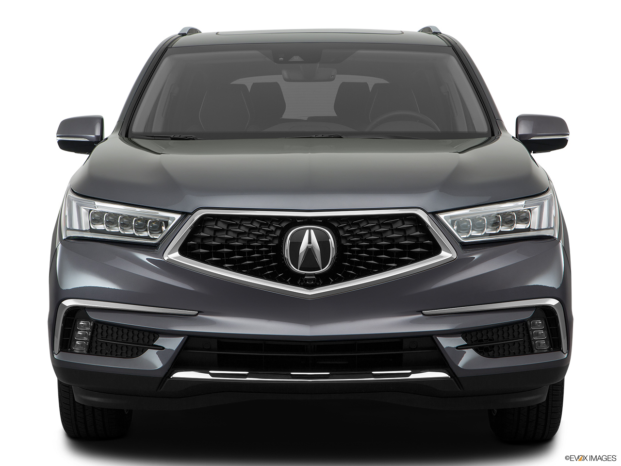 2017 Acura MDX Base Low/wide front. 