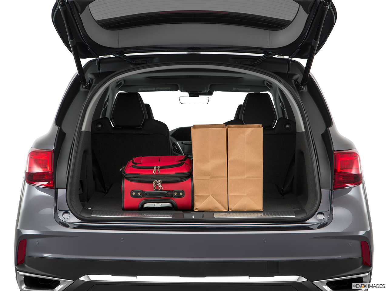 2017 Acura MDX Base Trunk props. 