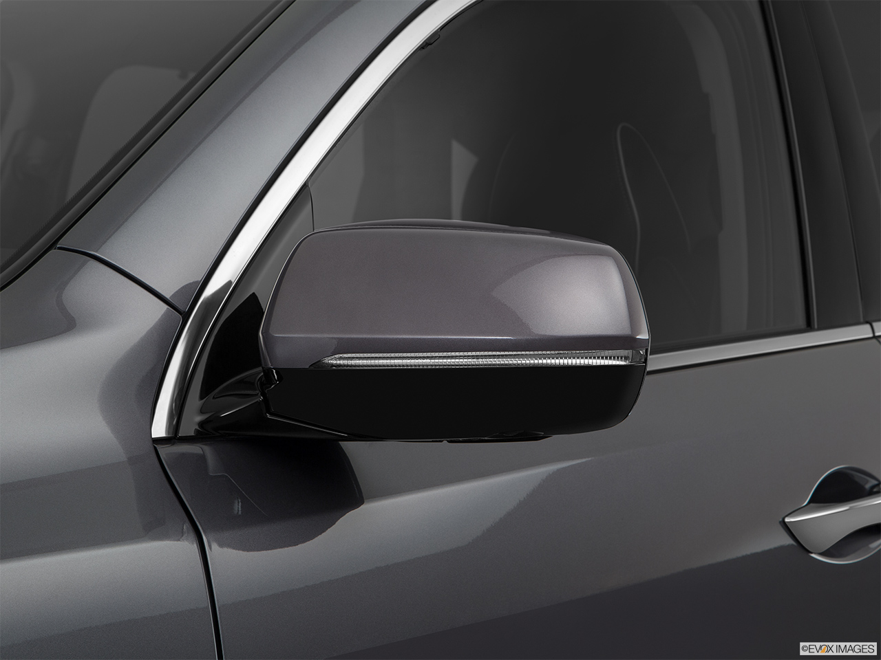 2017 Acura MDX Base Driver's side mirror, 3_4 rear 