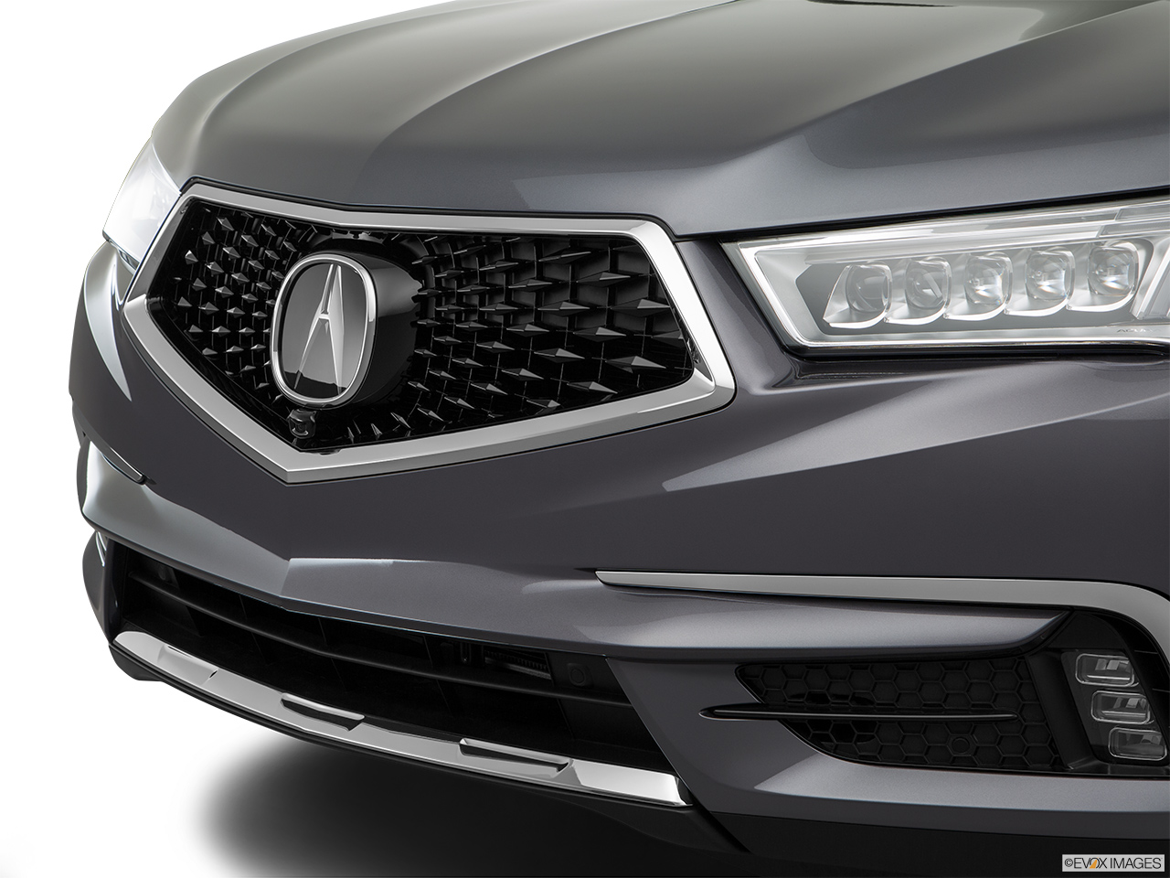 2017 Acura MDX Base Close up of Grill. 