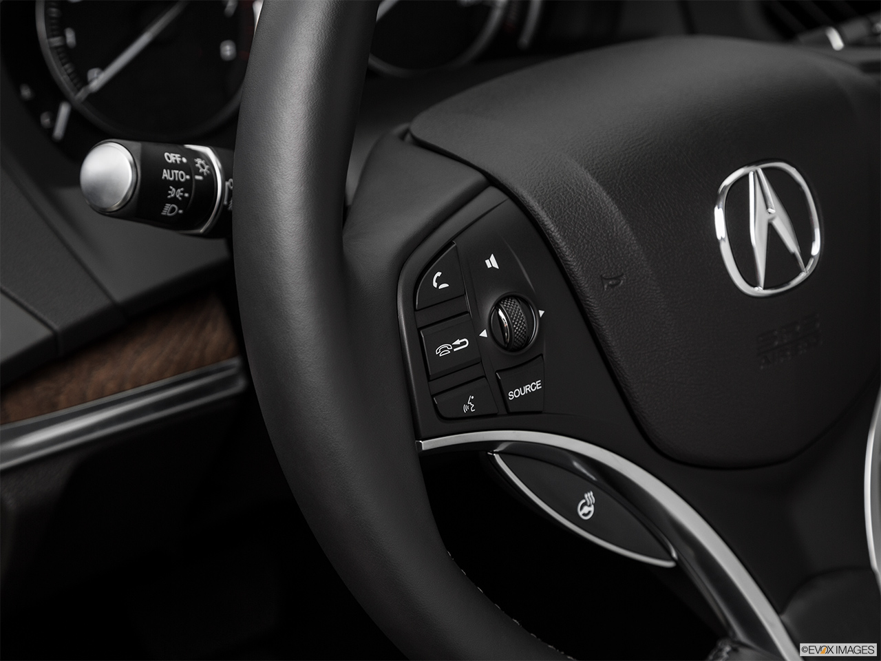2017 Acura MDX Base Steering Wheel Controls (Left Side) 