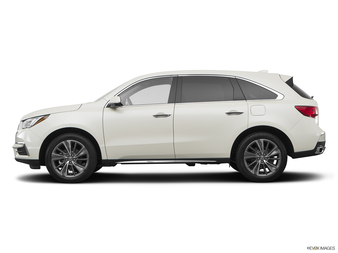 2022 Acura MDX   Side