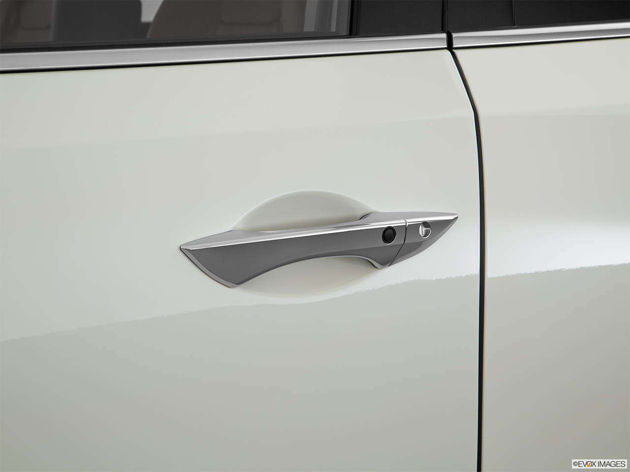 2017 Acura MDX Base Drivers Side Door handle. 