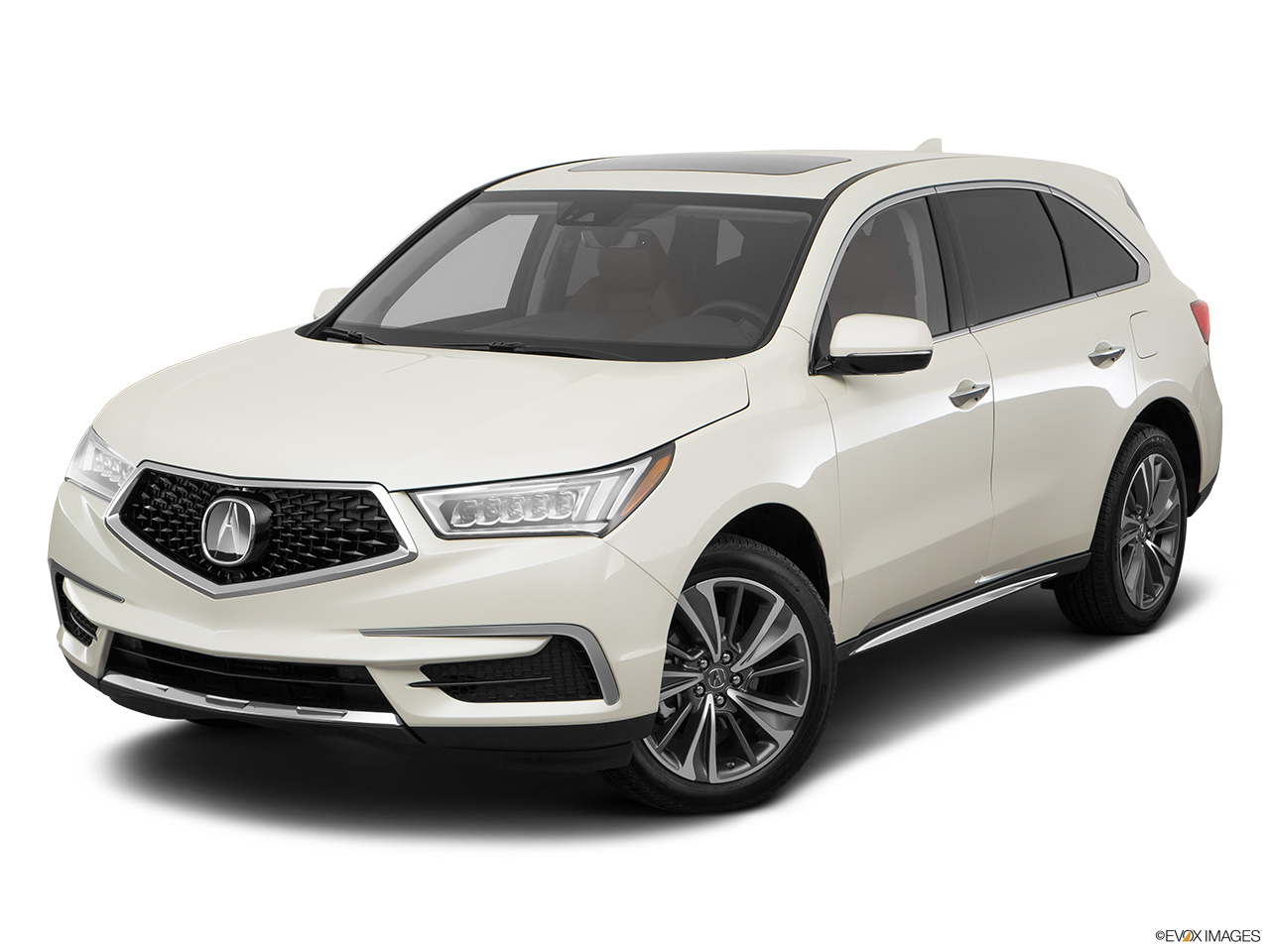 2017 Acura MDX Base Front angle view. 