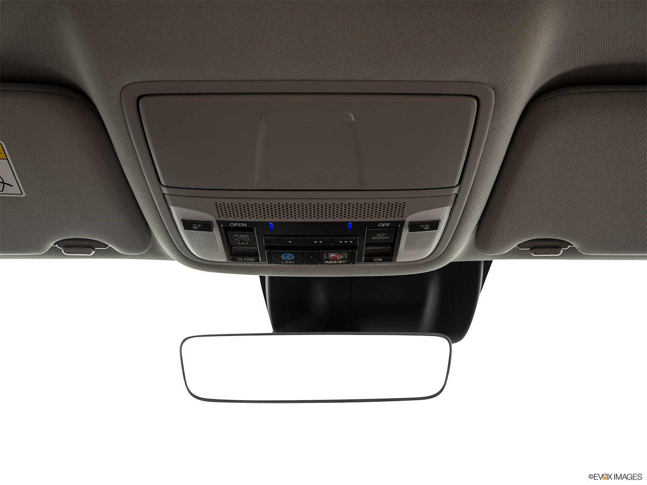 2017 Acura MDX Base Courtesy lamps/ceiling controls. 