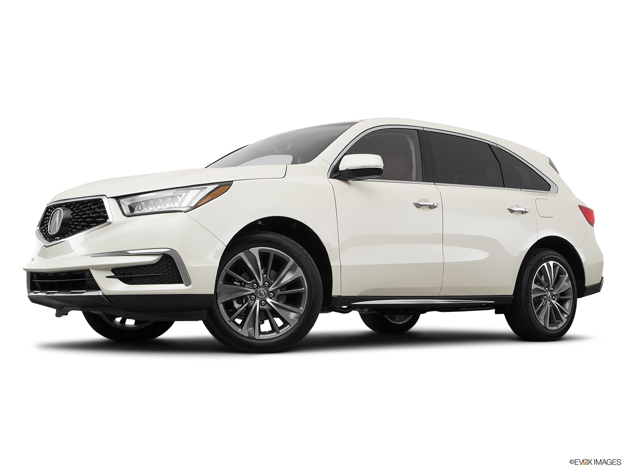 2017 Acura MDX Base Low/wide front 5/8. 
