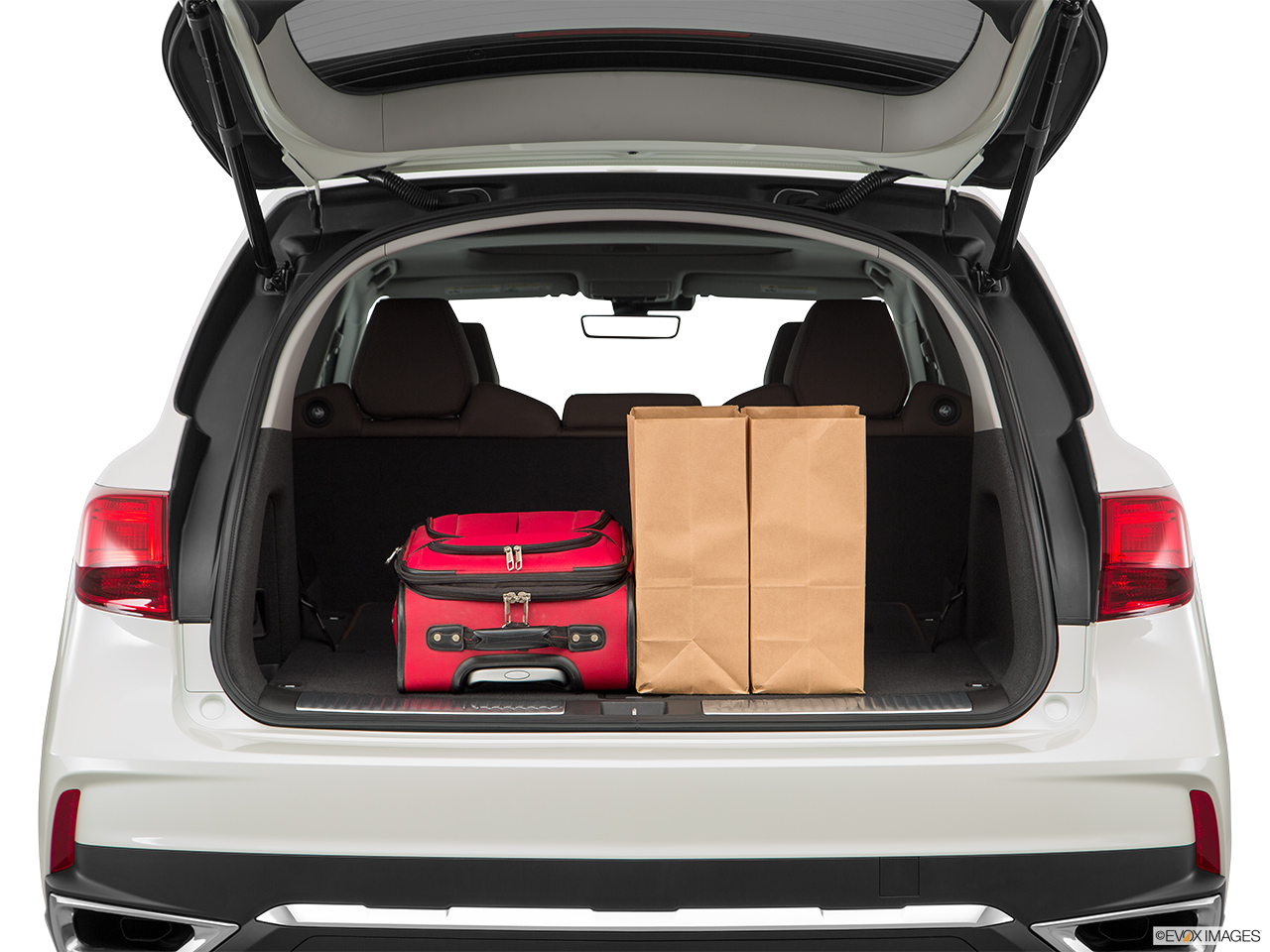 2017 Acura MDX Base Trunk props. 