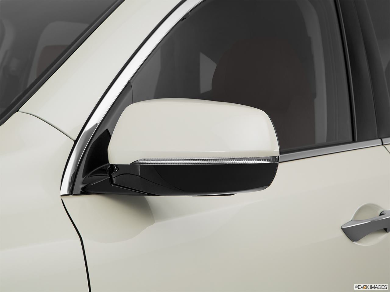 2017 Acura MDX Base Driver's side mirror, 3_4 rear 