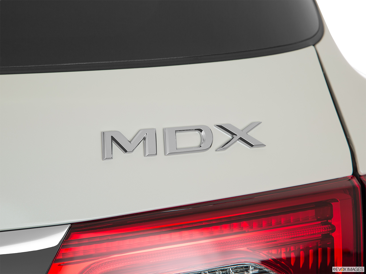 2017 Acura MDX Base Rear model badge/emblem 