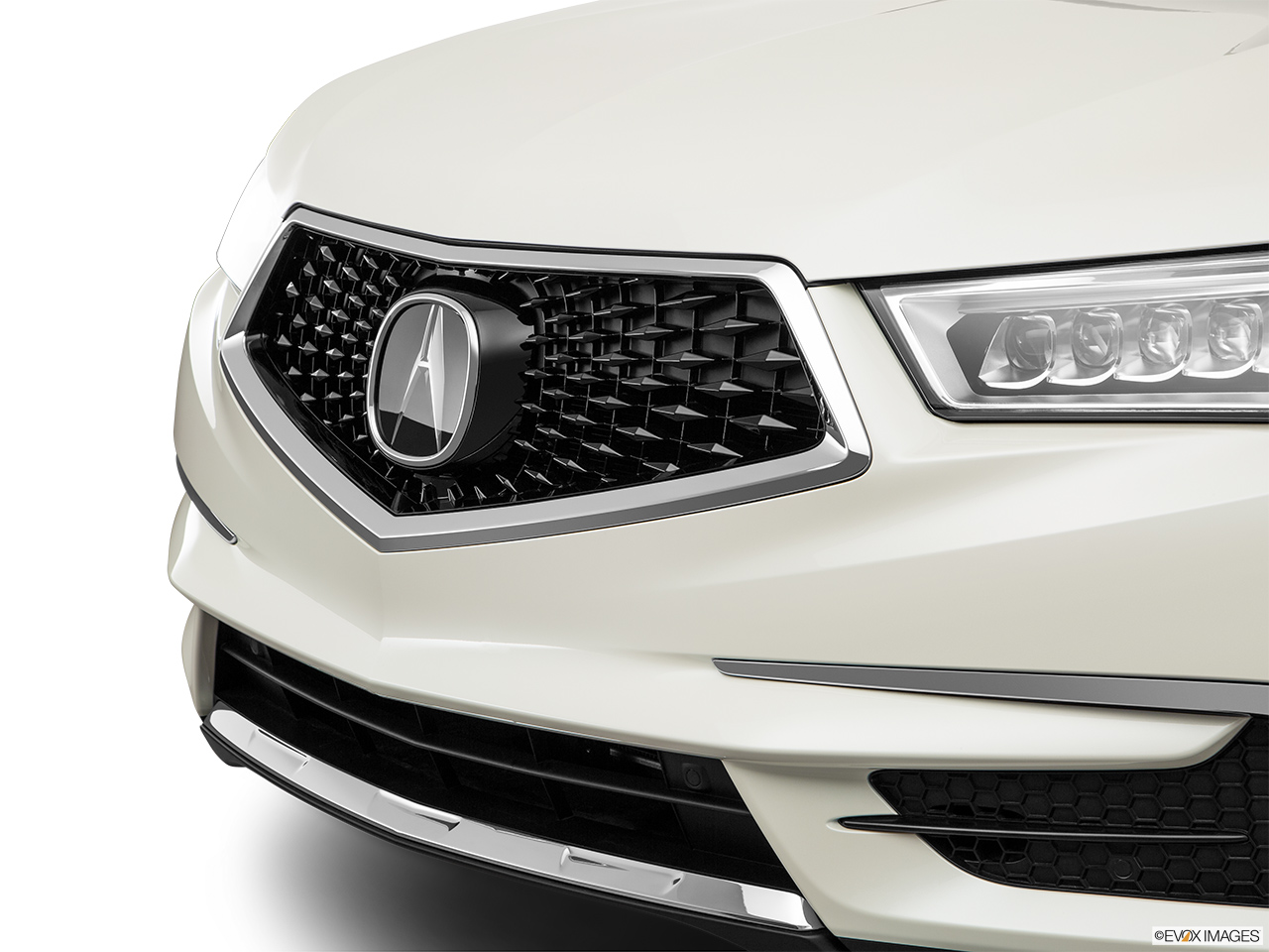 2017 Acura MDX Base Close up of Grill. 