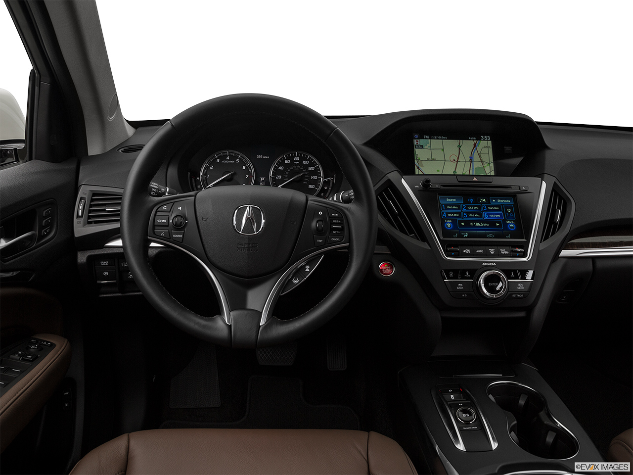 2017 Acura MDX Base Steering wheel/Center Console. 