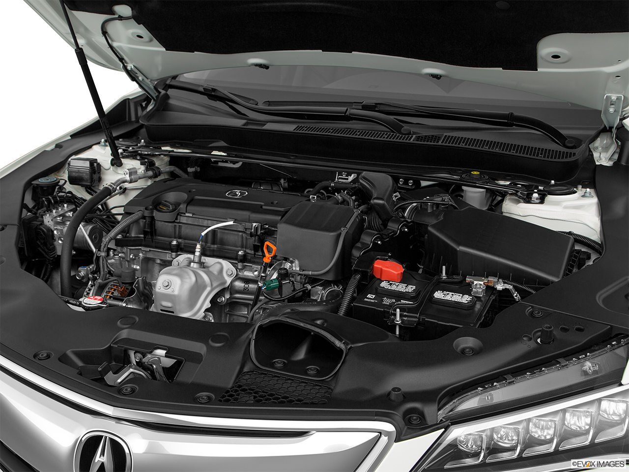 2017 Acura TLX 2.4 8-DCP P-AWS Engine. 