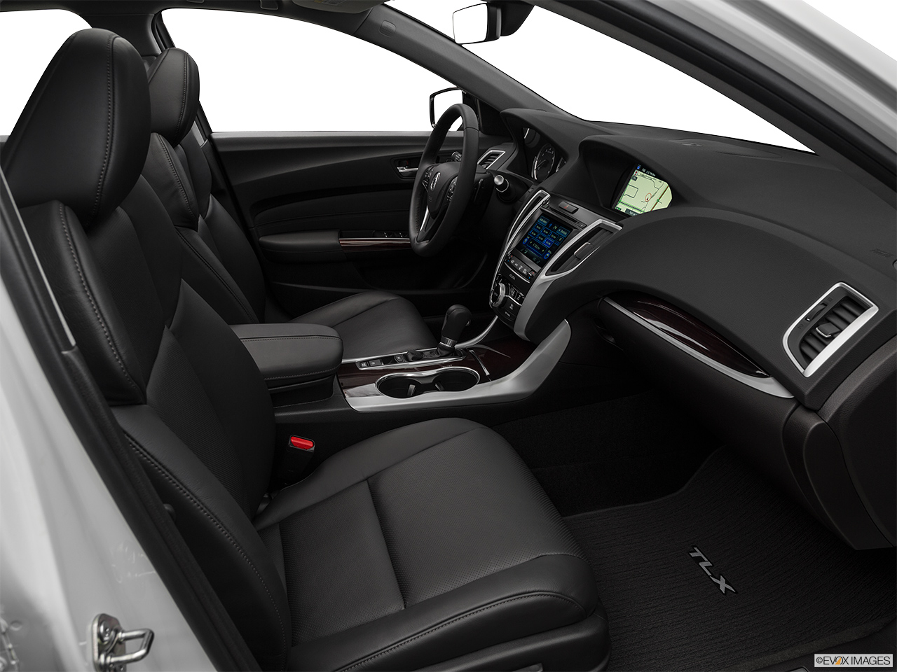 2017 Acura TLX 2.4 8-DCP P-AWS Passenger seat. 