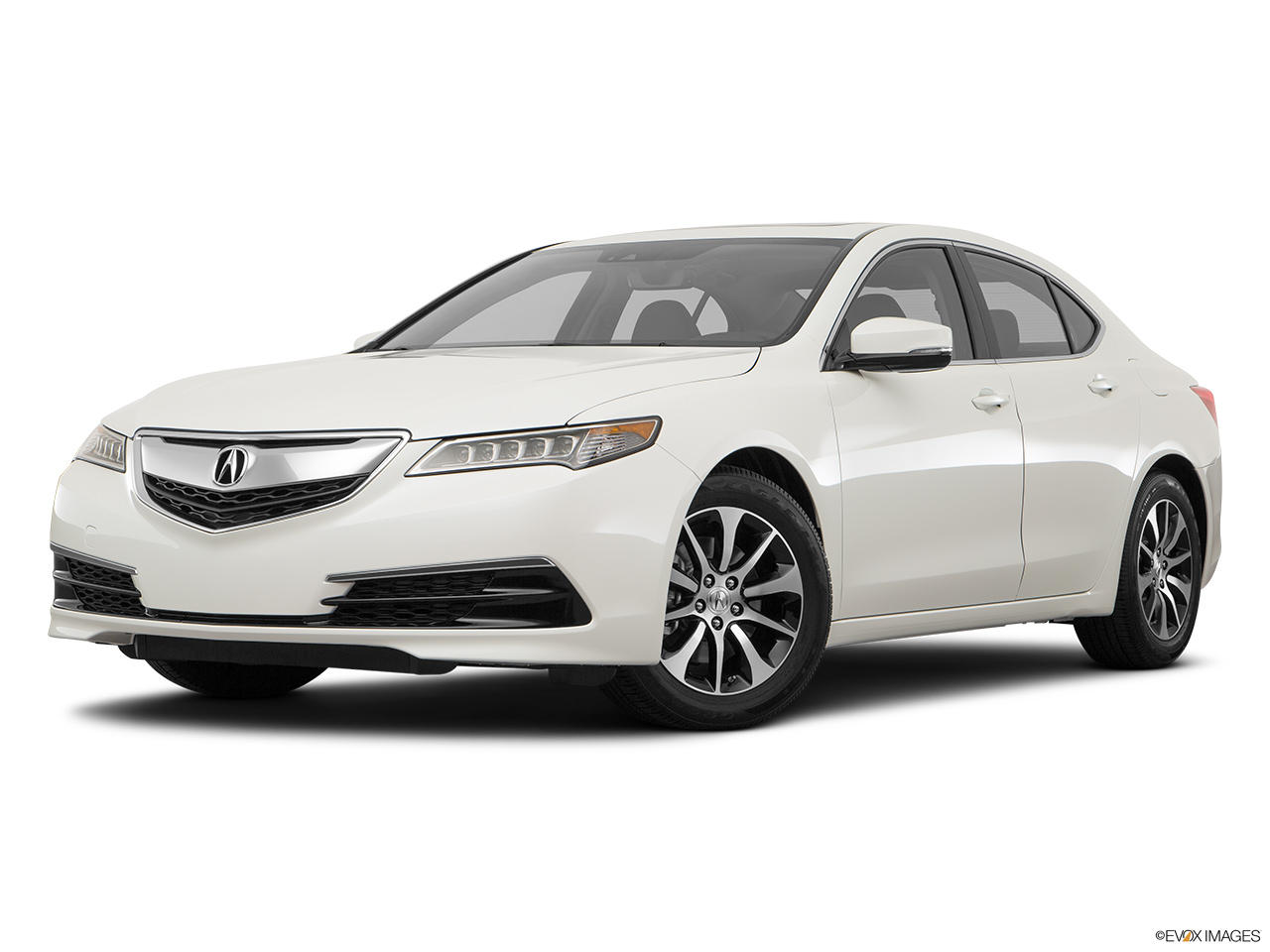 2017 Acura TLX 2.4 8-DCP P-AWS Front angle medium view. 