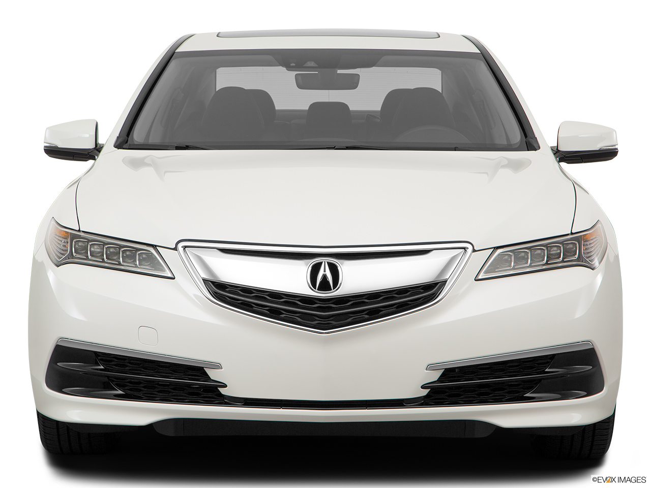 2017 Acura TLX 2.4 8-DCP P-AWS Low/wide front. 