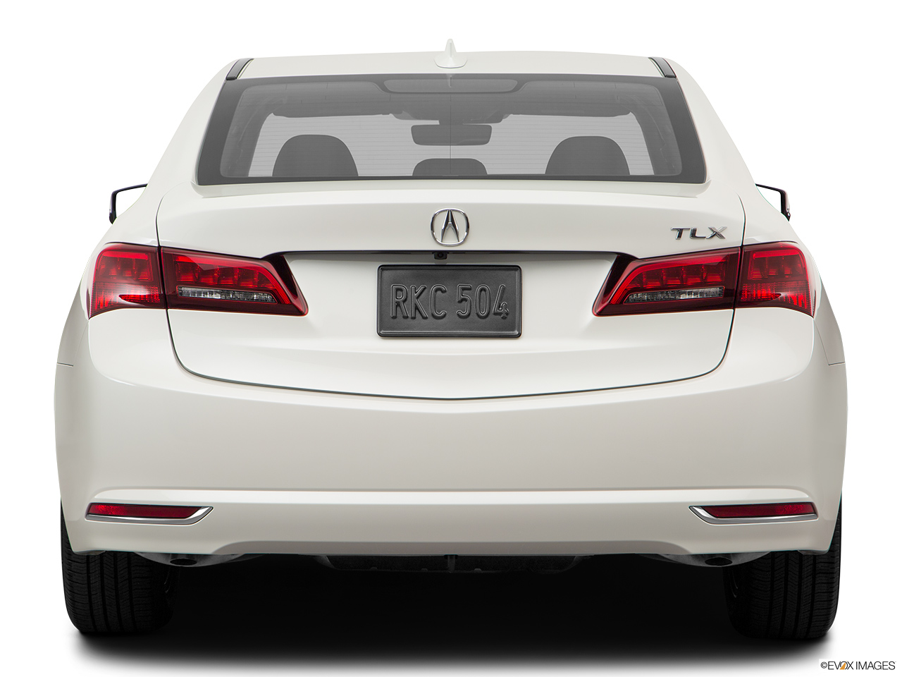 2017 Acura TLX 2.4 8-DCP P-AWS Low/wide rear. 