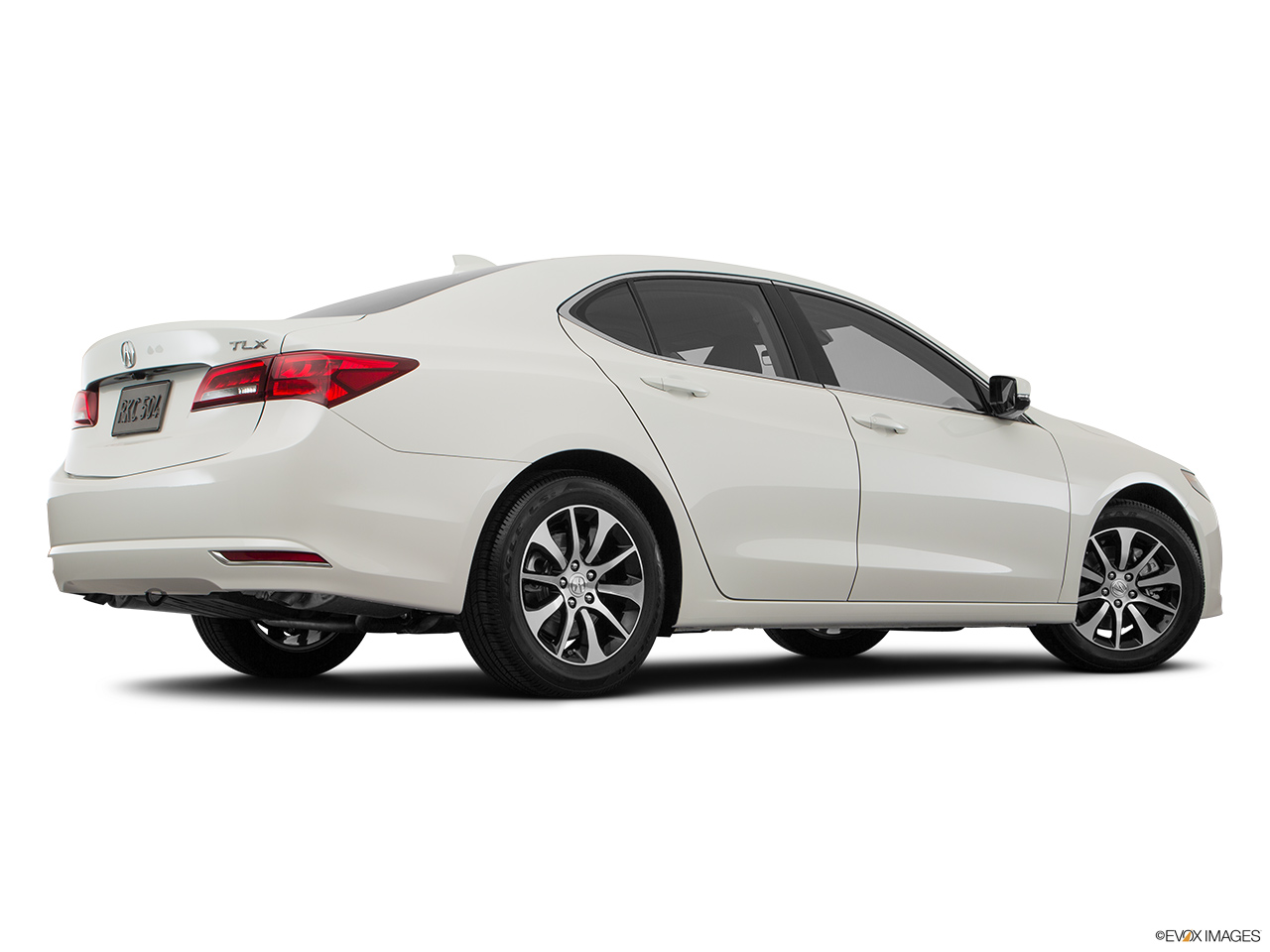 2017 Acura TLX 2.4 8-DCP P-AWS Low/wide rear 5/8. 