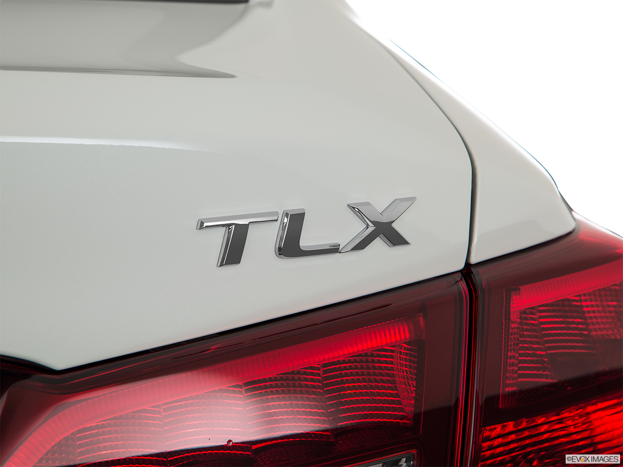 2017 Acura TLX 2.4 8-DCP P-AWS Rear model badge/emblem 