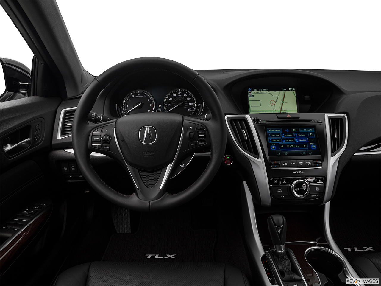 2017 Acura TLX 2.4 8-DCP P-AWS Steering wheel/Center Console. 