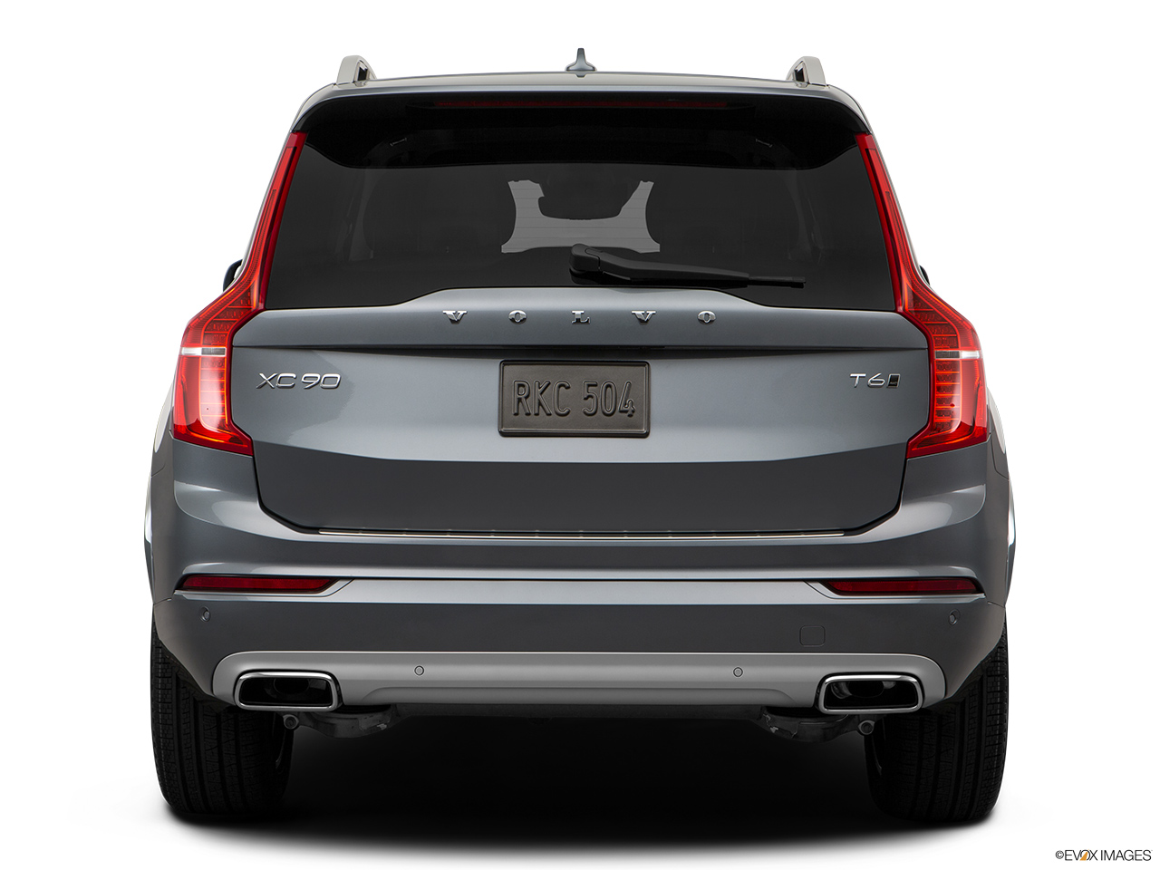 2018 Volvo XC90 T6 Momentum Low/wide rear. 
