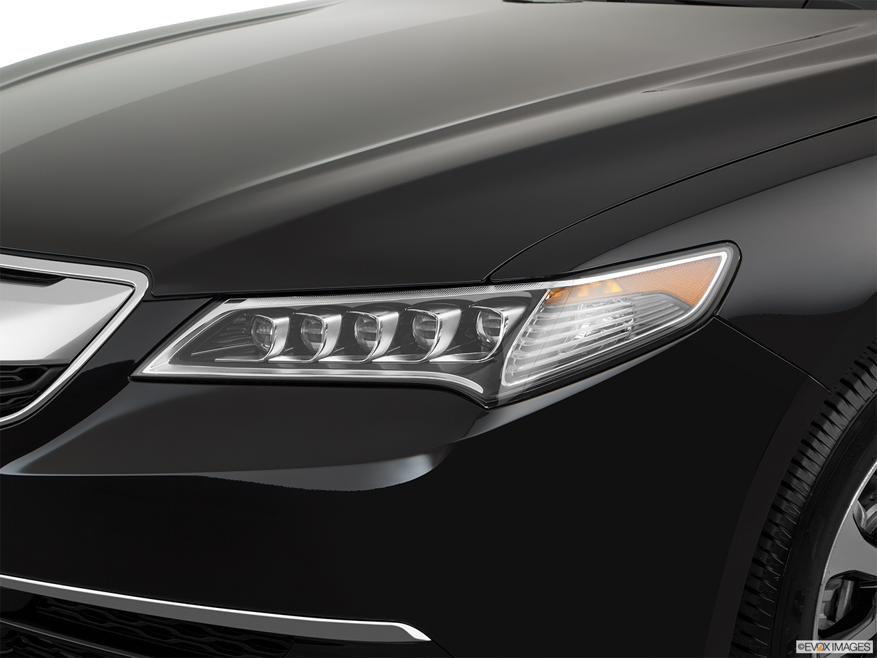 2017 Acura TLX Base Drivers Side Headlight. 
