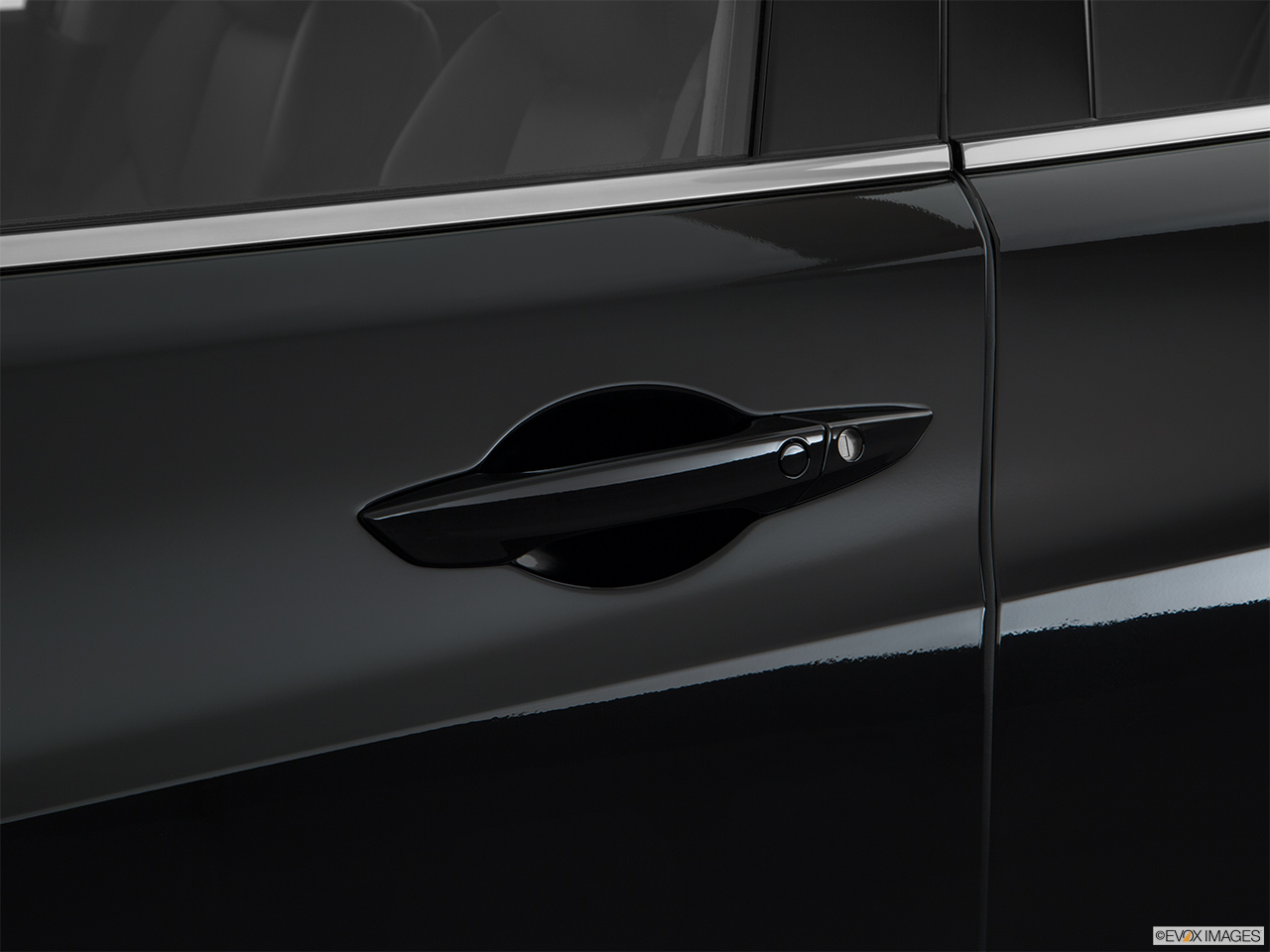 2017 Acura TLX Base Drivers Side Door handle. 