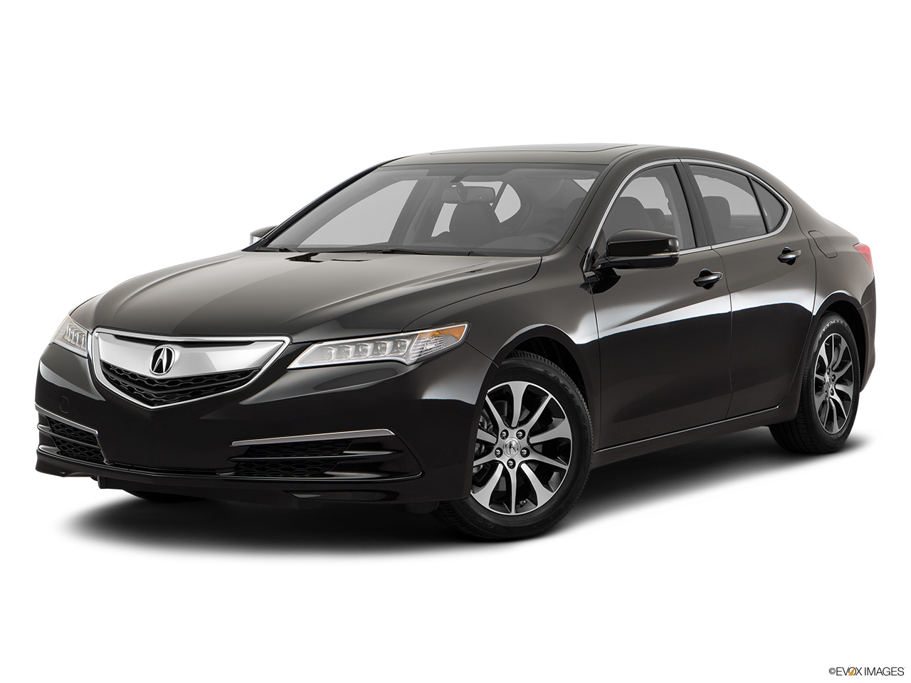 2017 Acura TLX Base Front angle medium view. 