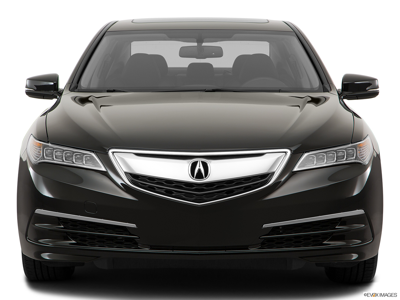 2017 Acura TLX Base Low/wide front. 
