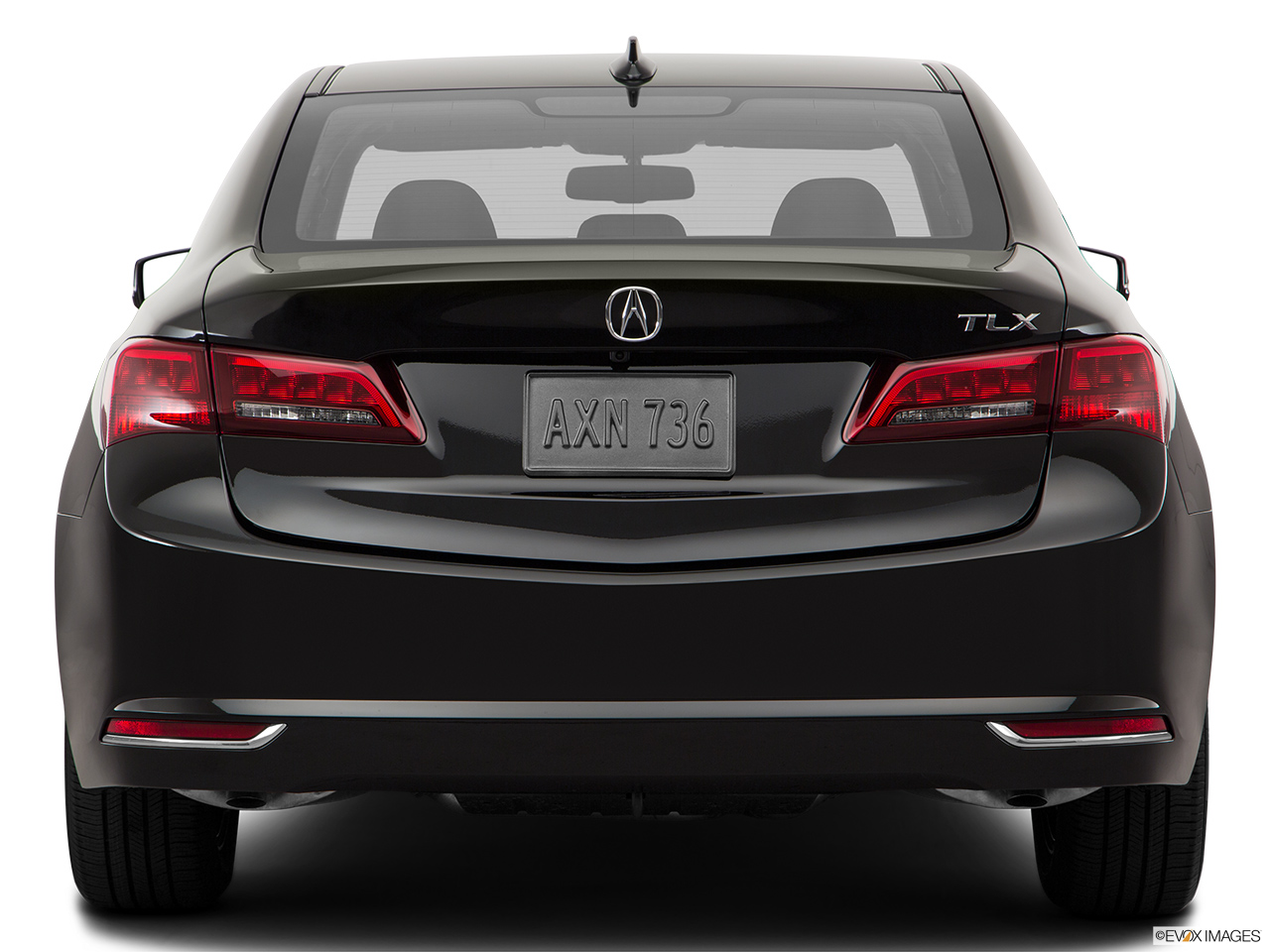 2017 Acura TLX Base Low/wide rear. 