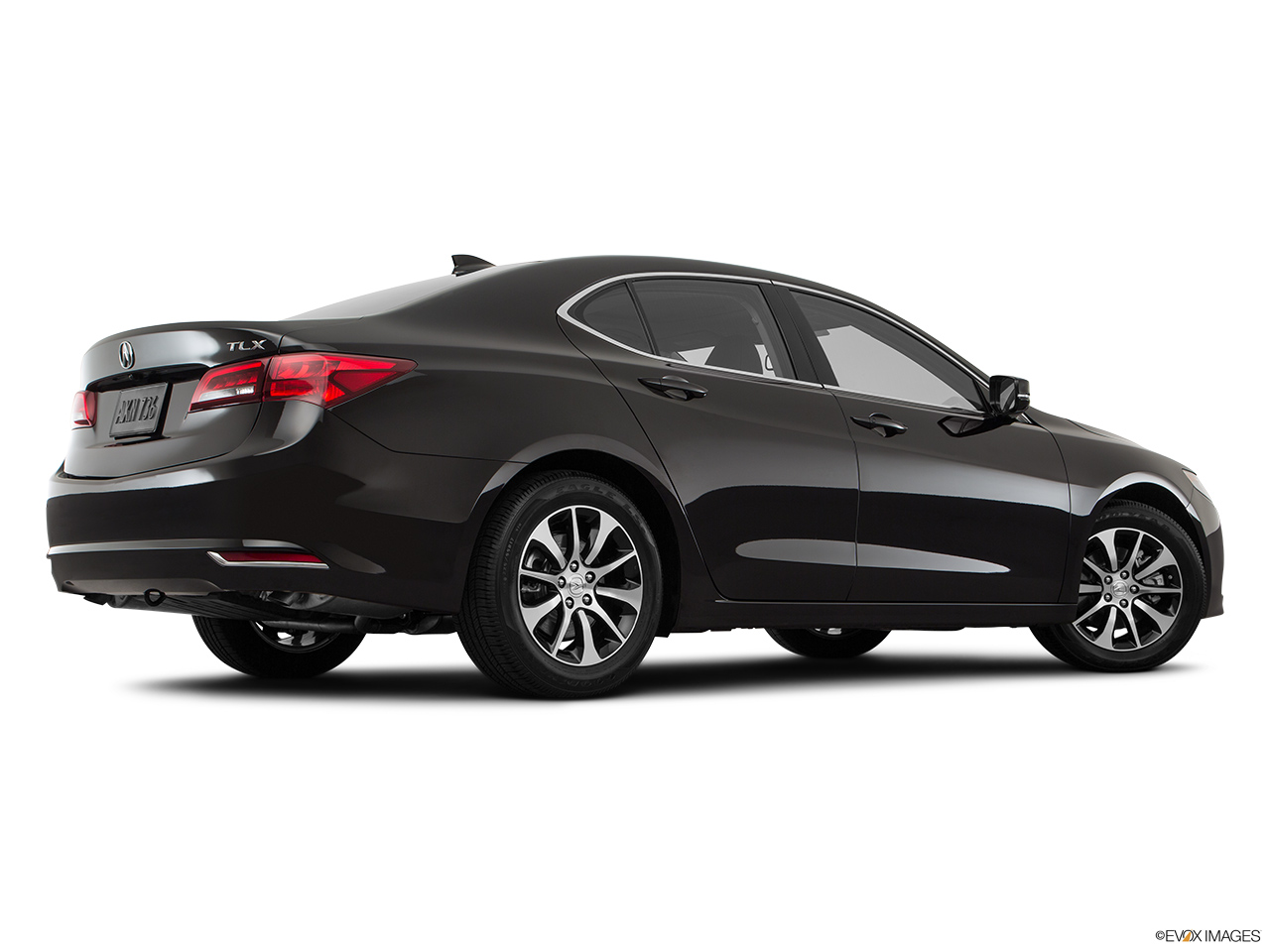 2017 Acura TLX Base Low/wide rear 5/8. 