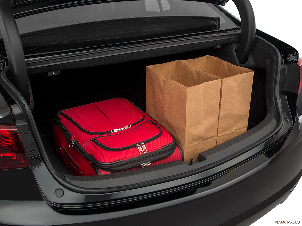 2017 Acura TLX Base Trunk props. 