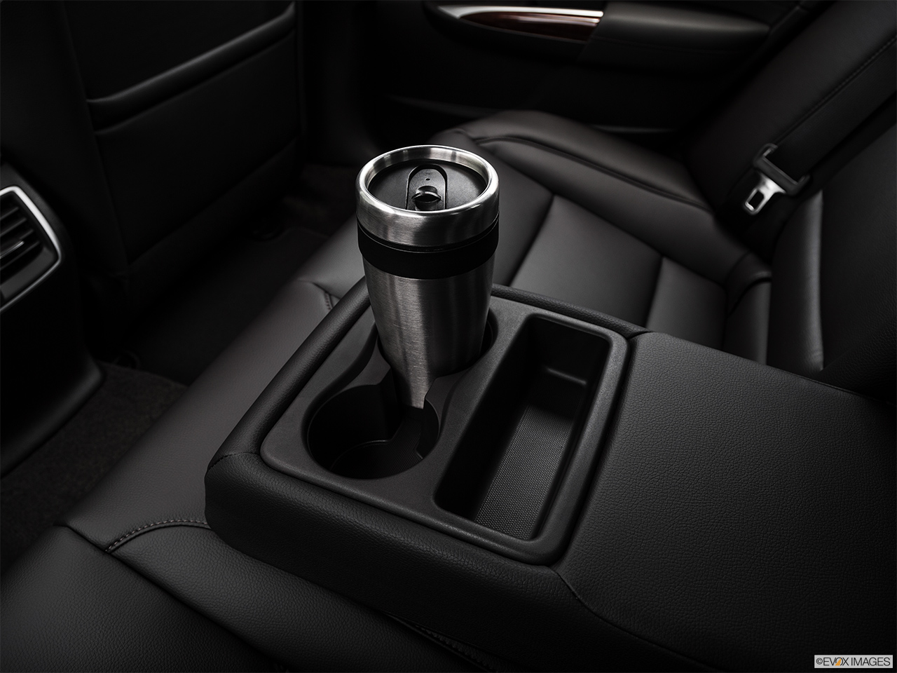 2017 Acura TLX Base Cup holder prop (quaternary). 