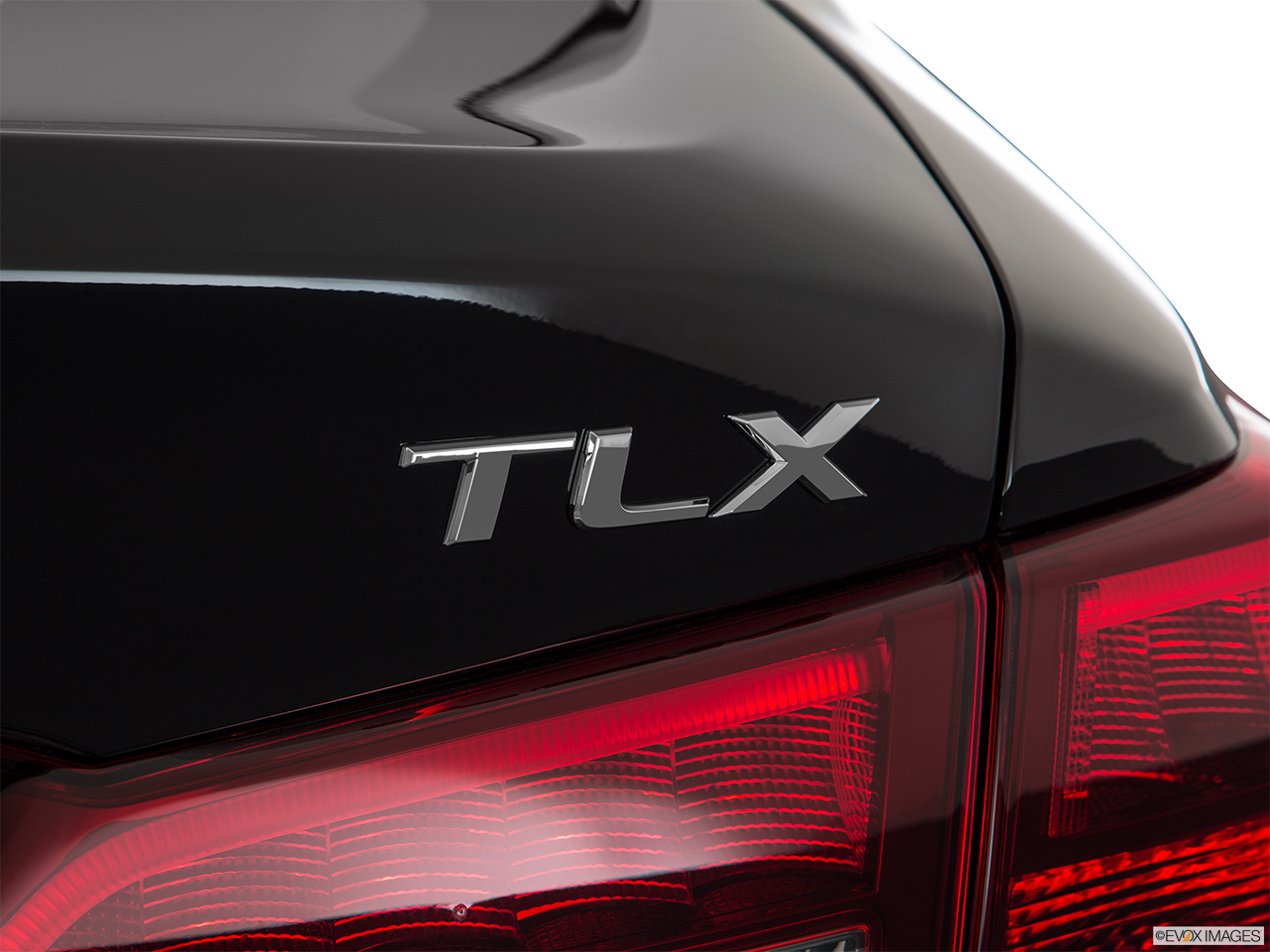 2017 Acura TLX Base Rear model badge/emblem 
