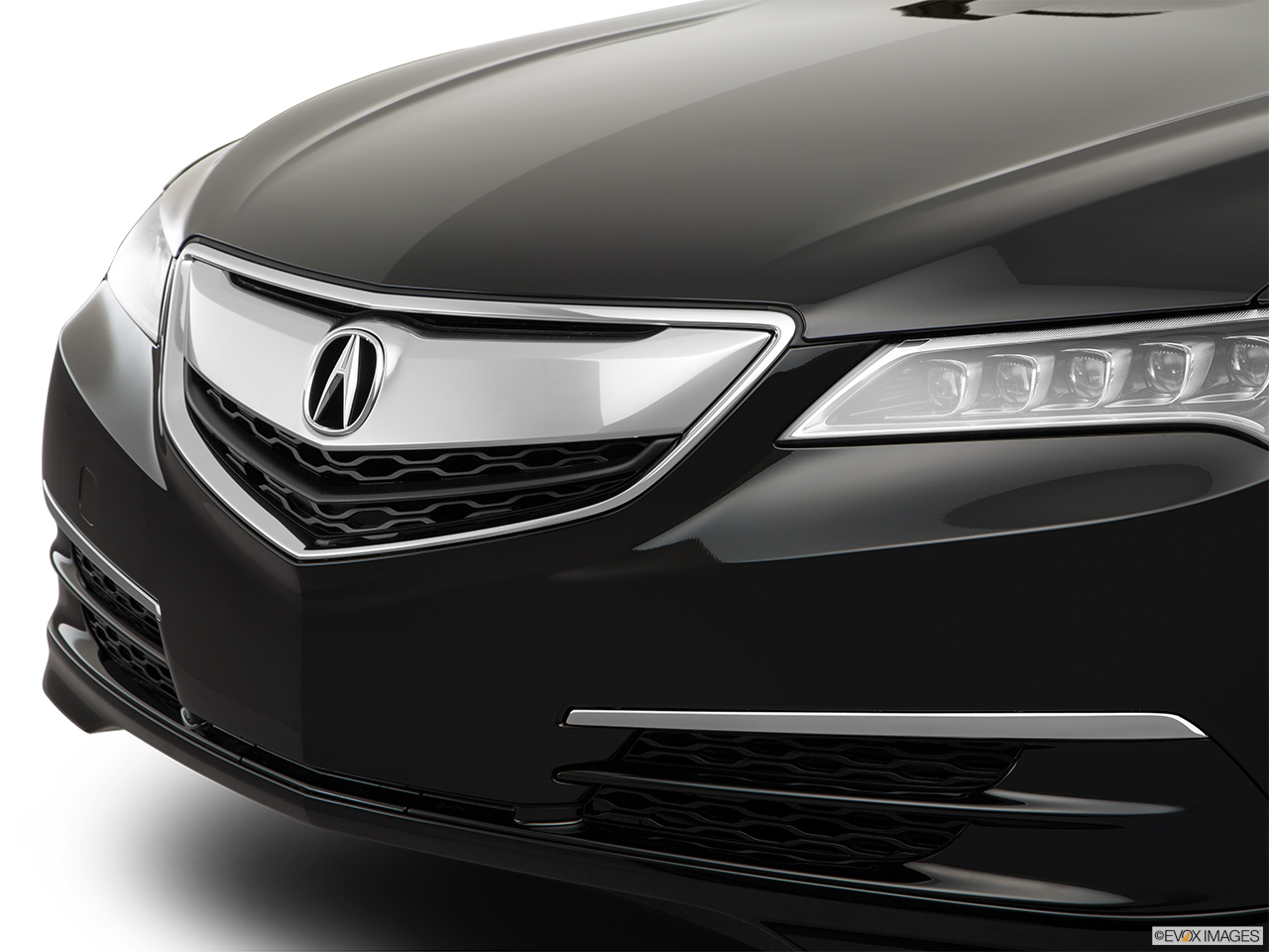 2017 Acura TLX Base Close up of Grill. 